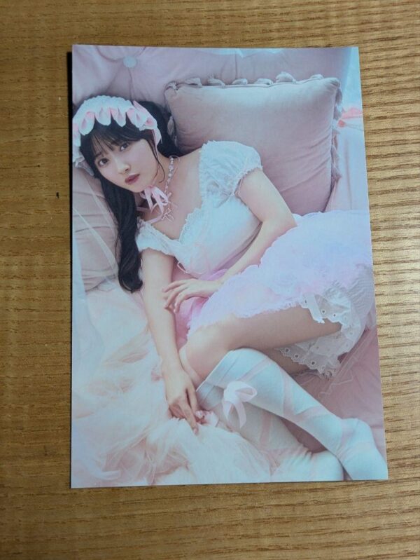Final Kawamoto Shoru Larme Limited Postcard F/S-M501 from japan Rare  Good condi