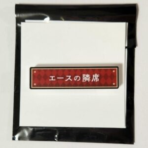 Twisted Wonderland Title Acrylic Badge Collection Vol.1 Ace F/S-M503 from japan