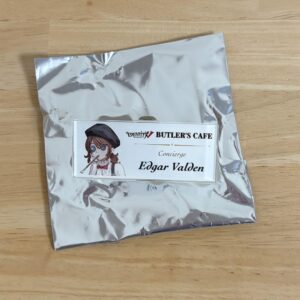 V Identityv Painter Edgar Sweepara Acrylic Name Badge F/S-M501 from japan Rare