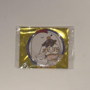 Identityv Zodiac Trading Can Badge Fortune Teller F/S-M501 from japan Rare  Good