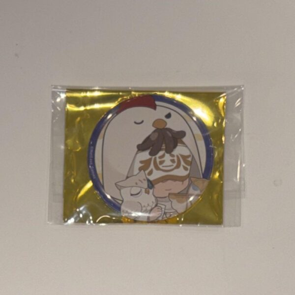 Identityv Zodiac Trading Can Badge Fortune Teller F/S-M501 from japan Rare  Good