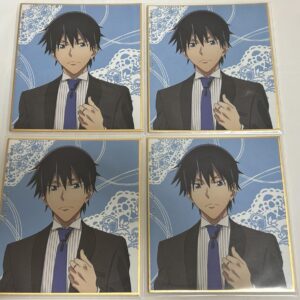 Yowamushi Pedal Imaizumi Shunsuke Eternoresi Colored Paper 2 F/S-M501 from japan