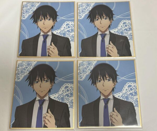 Yowamushi Pedal Imaizumi Shunsuke Eternoresi Colored Paper 2 F/S-M501 from japan