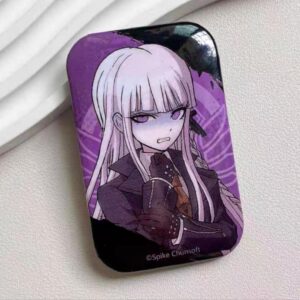 Danganronpa Kirigiri Despair Can Badge F/S-M501 from japan Rare  Good condition