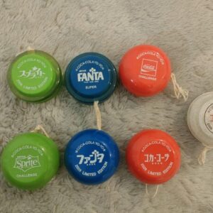 Coca-Cola Yoyo F/S-M503 from japan Rare  Good condition