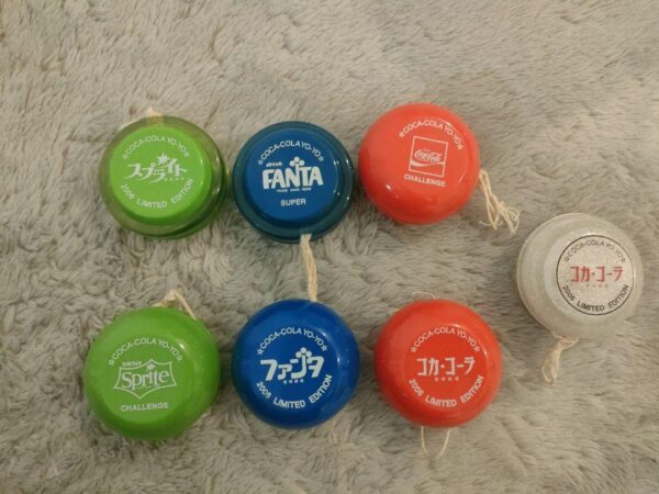 Coca-Cola Yoyo F/S-M503 from japan Rare  Good condition