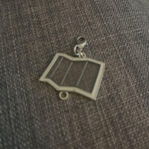 Personality V Collectible Item Charm Immersive Lawyer Map F/S-M501 from japan Ra