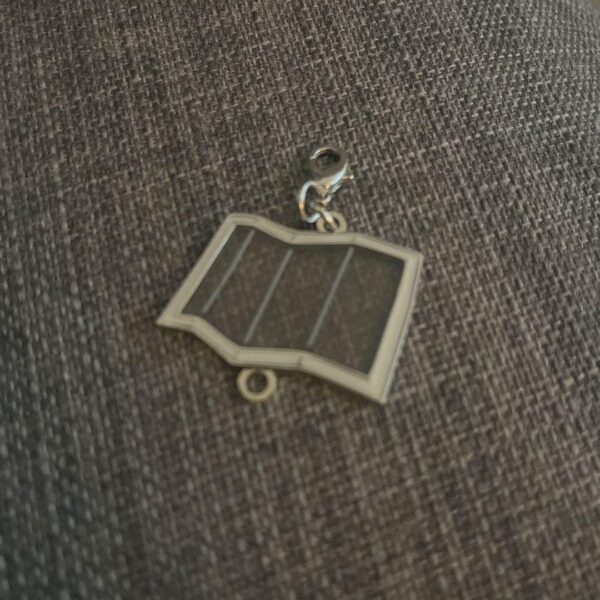 Personality V Collectible Item Charm Immersive Lawyer Map F/S-M501 from japan Ra