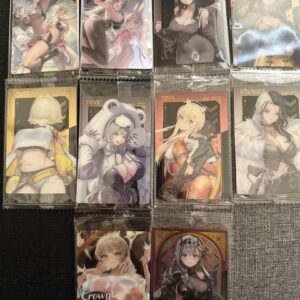 Goddess Of Victory Nikke Wafer 3 10-Piece Set F/S-M501 from japan Rare  Good con
