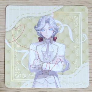 Identityv Photographer Coaster Bonus Red Thread The Character Cafe F/S-M501 from