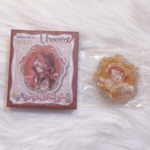 Personality 5: Glittering Acrylic Keychain B Box Cheering Squad Lily Baliel F/S-