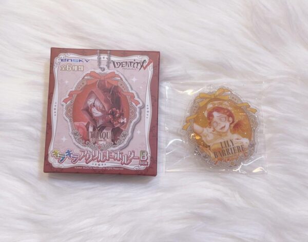 Personality 5: Glittering Acrylic Keychain B Box Cheering Squad Lily Baliel F/S-