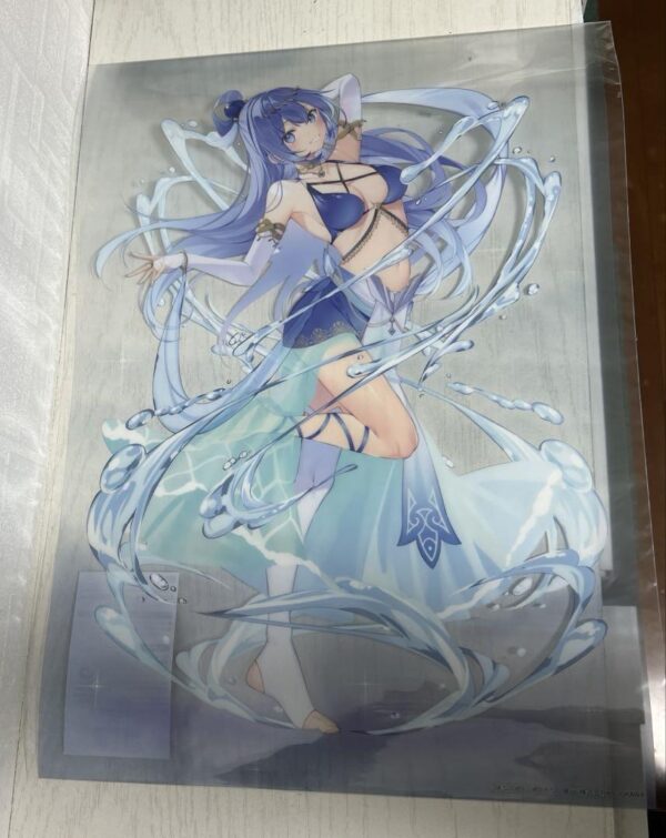 Lottery Draw Konosuba F/S-M503 from japan Rare  Good condition