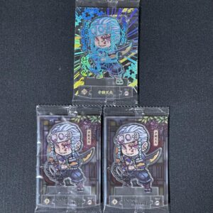 Demon Slayer: Kimetsu No Yaiba Chocolat Goat Uzui Tengen Foil-Stamped F/S-M501 f