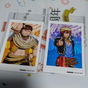 Yowamushi Pedal Collaboration Cafe Honpo Mini Bromide Deep-Kai Tadokoro F/S-M501