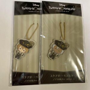 Twisted Wonderland Scary Acrylic Charm Jack Ruggie F/S-M503 from japan Rare  Goo