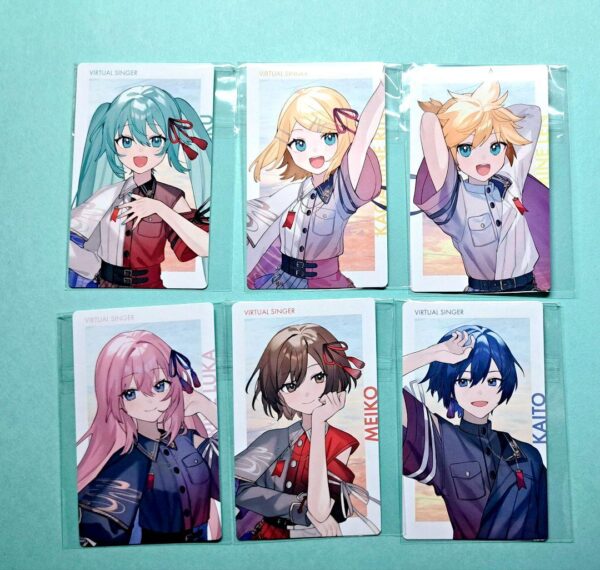 Project Sekarai 4Th Epica Virtual Singer 6-Piece Set F/S-M501 from japan Rare  G