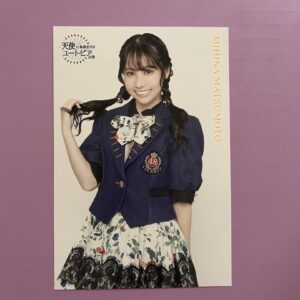 Nmb48 Angel'S Utopia Venue-Only Random Postcard Matsumoto Kaihina F/S-M501 from