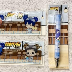 Yowamushi Pedal Goods Set F/S-M501 from japan Rare  Good condition