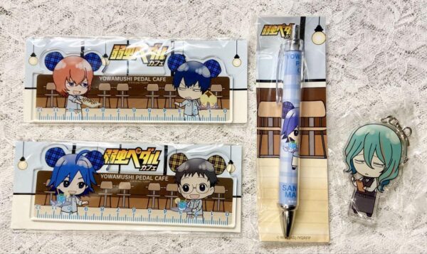 Yowamushi Pedal Goods Set F/S-M501 from japan Rare  Good condition