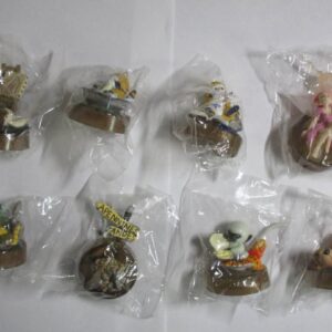 Kaiyodo World Masterpiece Theater Bottle Caps, 8 Types, Inner Bag F/S-M501 from