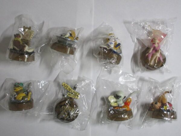 Kaiyodo World Masterpiece Theater Bottle Caps, 8 Types, Inner Bag F/S-M501 from