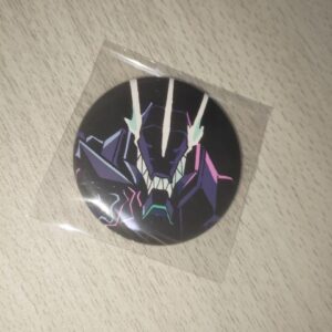 Promare 4D Can Badge Rio F/S-M501 from japan Rare  Good condition