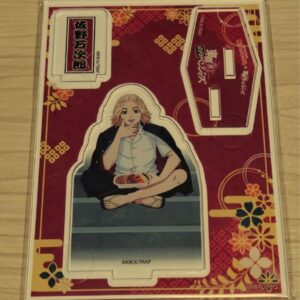 Sano Manjiro Acsta Hokka Hokkatei Collaboration F/S-M501 from japan Rare  Good c