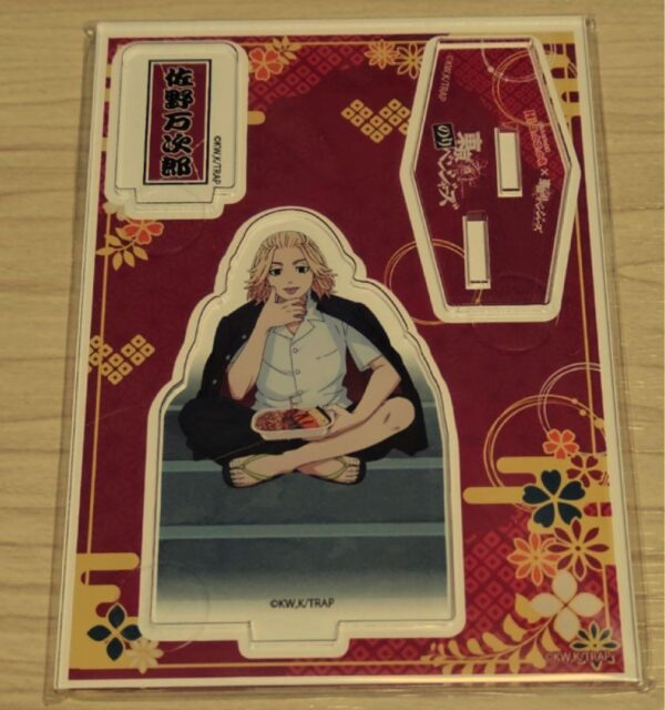 Sano Manjiro Acsta Hokka Hokkatei Collaboration F/S-M501 from japan Rare  Good c