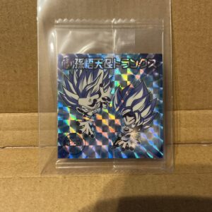 Dragon Ball Wafer Seal Goten Trunks Holo F/S-M501 from japan Rare  Good conditio
