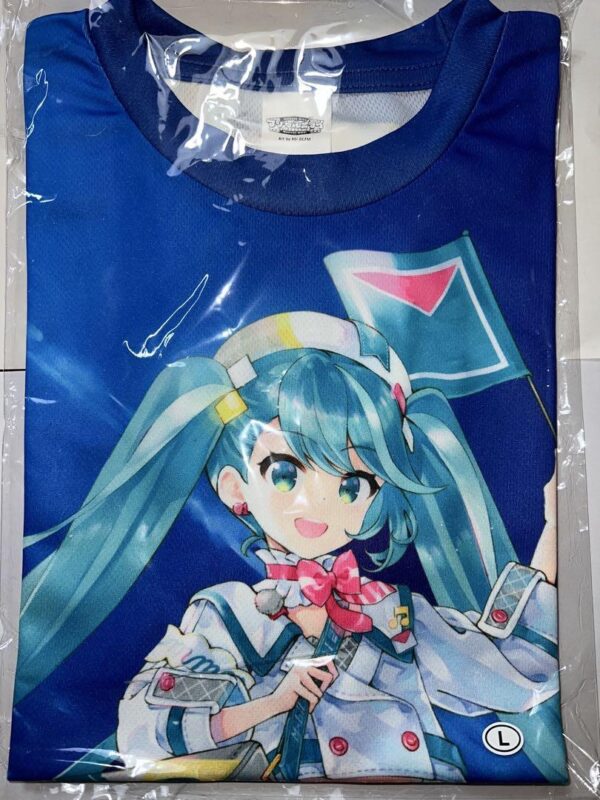 Magical Mirai 2024 Full Graphic T-Shirt Size L F/S-M501 from japan Rare  Good co