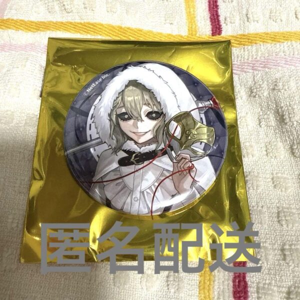 Identityv Personality 5 Thechara Cafe Can Badge Night Guardian Itaka F/S-M501 fr
