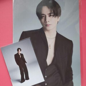 Tosaka Hiroomi Clear File Postcard F/S-M501 from japan Rare  Good condition