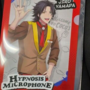 Hypnotic Coco'S Clear File Jiro F/S-M501 from japan Rare  Good condition