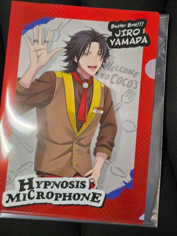 Hypnotic Coco'S Clear File Jiro F/S-M501 from japan Rare  Good condition