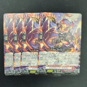 Vanguard Insinarate Dragon Normal Specification 4 Pieces F/S-M503 from japan Rar