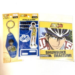 Yowamushi Pedal Imaizumi Shunsuke Colored Paper Acsta Ackey F/S-M501 from japan
