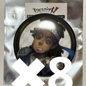 Personality 5: Autumn Ijl The Chara Shop Can Badge Offense 8 Pieces F/S-M501 fro