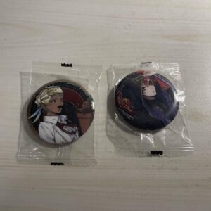 Twisted Wonderland Can Badge Ace Karim F/S-M503 from japan Rare  Good condition