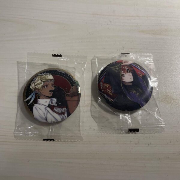 Twisted Wonderland Can Badge Ace Karim F/S-M503 from japan Rare  Good condition