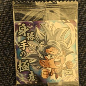 Dragon Ball Super Warrior Seal Wafer Super: The Most Popular Legend Of World Son