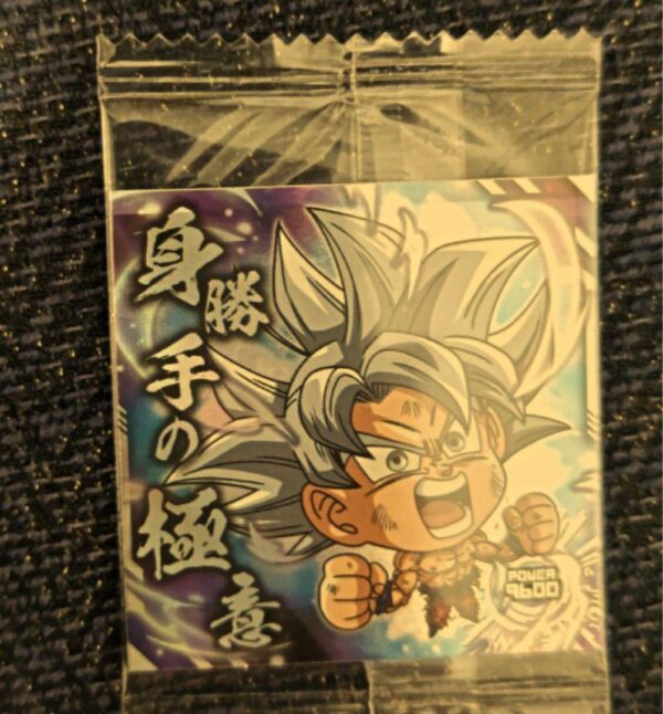 Dragon Ball Super Warrior Seal Wafer Super: The Most Popular Legend Of World Son