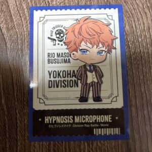 Hypnosis Microphone Lawson Limited Meiji Almond Sticker Dokushima Mason Rioui F/