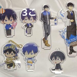 Yowamushi Pedal Imaizumi Acrylic Stand F/S-M501 from japan Rare  Good condition