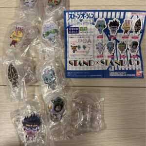 Jojo'S Bizarre Adventure Stone Ocean Capsule Toy F/S-M503 from japan Rare  Good