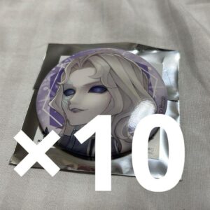 Identityv Photographer Snow Festival Can Badge 10 Pieces F/S-M501 from japan Rar