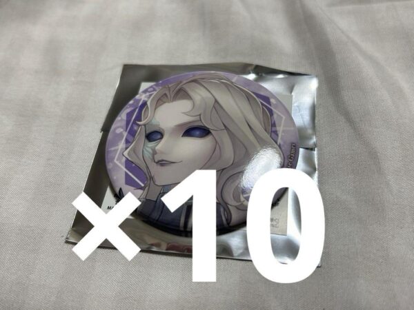 Identityv Photographer Snow Festival Can Badge 10 Pieces F/S-M501 from japan Rar