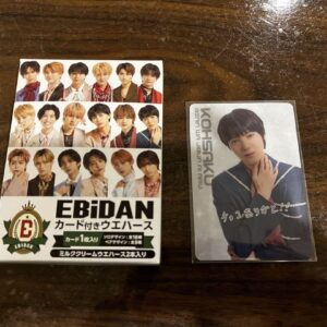 Ebidan Card Included Wafer The Cause Is To Me Koizumi Mitsusaki F/S-M501 from ja