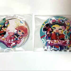 Magical Mirai 2023 Album Bonus Can Badge Hatsune Miku Megurine Luka F/S-M501 fro