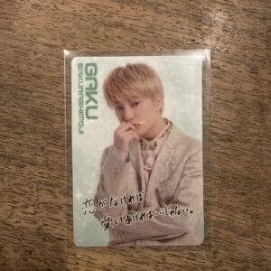 Ebidan Wafer Sakura Shimeji Tanaka Masatoshi F/S-M501 from japan Rare  Good cond